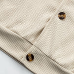 Camden | Textured Button-Front Overshirt Jacket