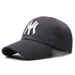 Letter Embroidered Casual Baseball Cap