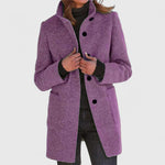 Violet | Elegant Coat
