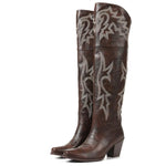 CHEYENNE��� ���  Classic Over-the-Knee Cowboy Boots