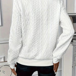 Olivia | Elegant Quarter-Zip Sweater