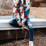 Nadorine Women's Casual Cardigan Jacket