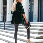 Lightweight Jacket Long Sleeve Jacket Coat Pullover With Pockets