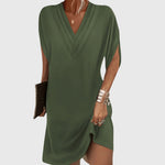 Beatriz | Elegant Tummy-Hiding Dress
