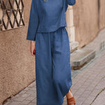 Long Sleeve Two Piece Sets