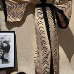 Paro Long Sleeve Simple Robe