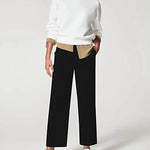 Stretch High Waist Casual High Waist Tummy Control Straight Pants