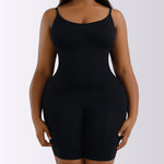 Tummy Control Bodysuit Mid Thigh Butt Lifter Body Shaper Shorts