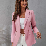 Long Sleeve Open Front Cardigan Jacket Work Office Blazer