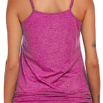 Nadorine Tank Top Women's Summer Tops Spaghetti Tops (DE Only)