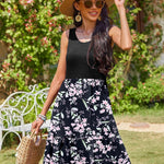 Nadorine Women Summer Dresses Sleeveless Casual Tank Dress