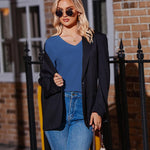 Nadorine Blouse Women's Elegant Pleated Tops (DE Only)
