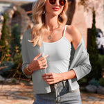 Nadorine Women's Bolero Festive Elegant Cardigan (DE Only)