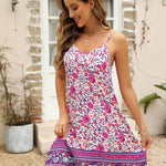 Nadorine Women's Boho Beach Dress  Casual Summer Dress (DE Only)