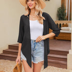 Nadorine Women's Chiffon Bolero Festive Jacket (DE Only)