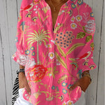 Floriana | Tropical Blouse
