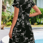 Zeagoo Womens Summer A-Line Flowy Dress with Pockets