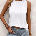Nadorine Women's Shirt Casual T-Shirt Summer Top