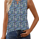 Nadorine Tank Tops Loose Fit Basic Shirts