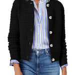 Nadorine Women's Comfy Button Down Knit Cardigan (US Only)