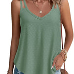Nadorine Tank Top Women's Sleeveless T-Shirt Tank Tops (DE Only)