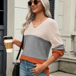 Nadorine Pullover Women's Ribbed Knit Jumper (DE Only)