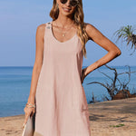Nadorine Summer Dress for Women Sleeveless Tank Dress