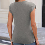 Zeagoo Womens 3 Pack Crewneck Cap Sleeve Tank Tops