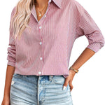 Zeagoo Womens Button Down Shirts