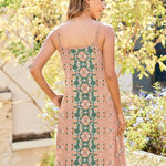 Nadorine Women's Sleeveless Boho Beach Dress Floral Mini Sundress