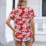 Zeagoo Zeagoo Casual Short Sleeve Button Down Shirt for Women Casual Loose Business Casual 2026 | Under $40