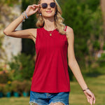 Nadorine Women's Shirt Casual T-Shirt Summer Top