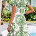 Zeagoo Womens Summer A-Line Flowy Dress with Pockets