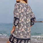 Nadorine Summer Dresses Women's Bohemian Flower Dress (DE Only)