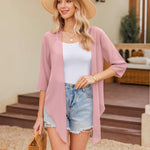 Nadorine Women's Chiffon Bolero Festive Jacket (DE Only)