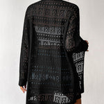 Zeagoo Womens 2025 Summer Crochet Cardigan Sweaters