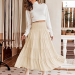 Nadorine Women's Long Maxi Skirts