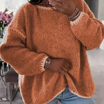 Aveline ��� Soft Patchwork Knit Sweater