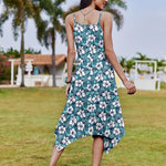 Nadorine Women Midi Dress Bohemian Beach Cover Up Dress