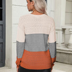 Nadorine Pullover Women's Ribbed Knit Jumper (DE Only)