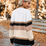 Nadorine Women's Oversized Button Sweaters Open Front Cardigans