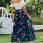 Nadorine Rock Damen Elegant Hohe Taille Skirt (DE Only)