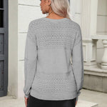 Nadorine Pullover Women's Ribbed Knit Jumper (DE Only)