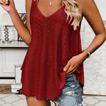 Nadorine Tank Top Women's Sleeveless T-Shirt Tank Tops (DE Only)