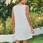 Nadorine Summer Dress for Women Sleeveless Tank Dress