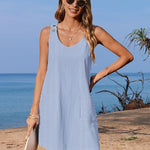 Nadorine Summer Dress for Women Sleeveless Tank Dress