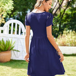 Nadorine Summer Dress Women's Short Sleeve Dresses (DE Only)