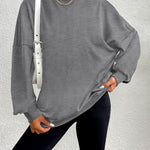 Nadorine  Oversized Sweatshirts Graphic Print Tops