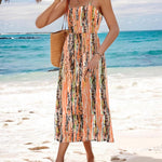 Zeagoo Women's Summer Casual Boho Sundress with Pockets