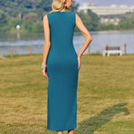 Nadorine Maxi Dresses Summer Dress Sleeveless Beach Dress (DE Only)